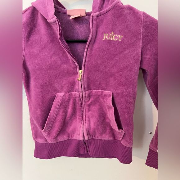 Juicy Couture zip up - Picture 3 of 10